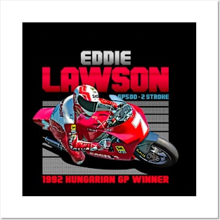 Eddie Lawson Legend 90s Retro Posters and Art